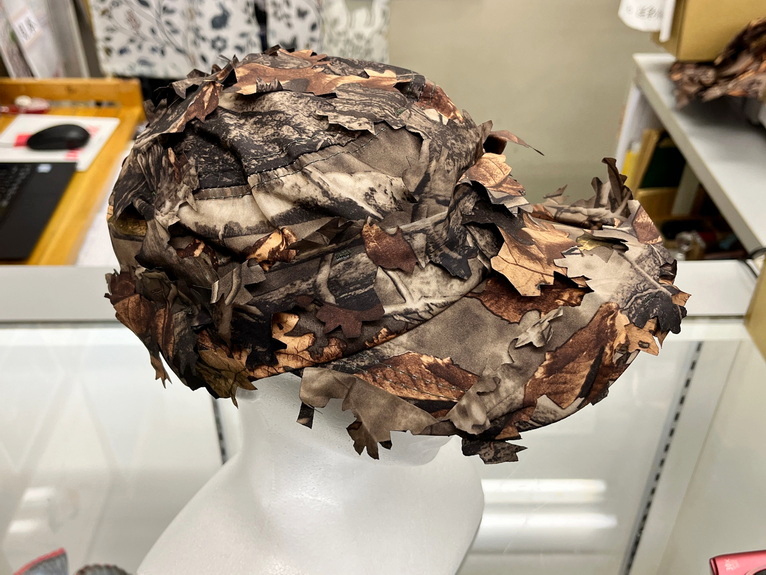 カモフラージュ リーフキャップ Hobby's World｜野鳥撮影やバード