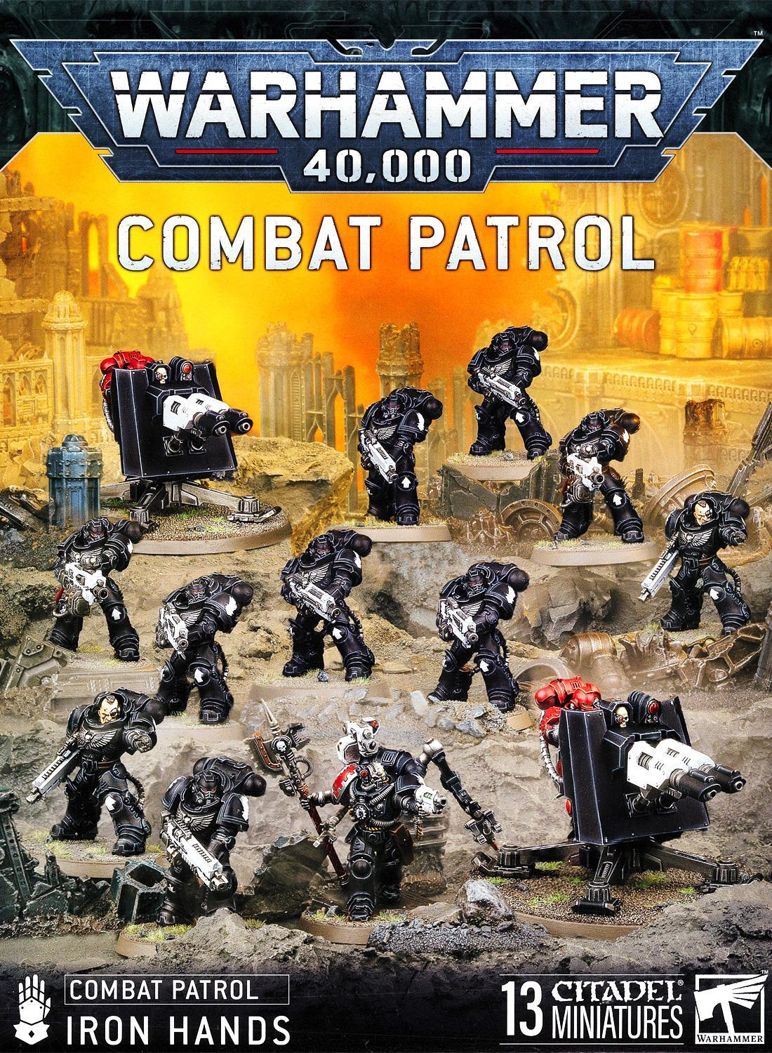 COMBAT PATROL: IRON HANDS