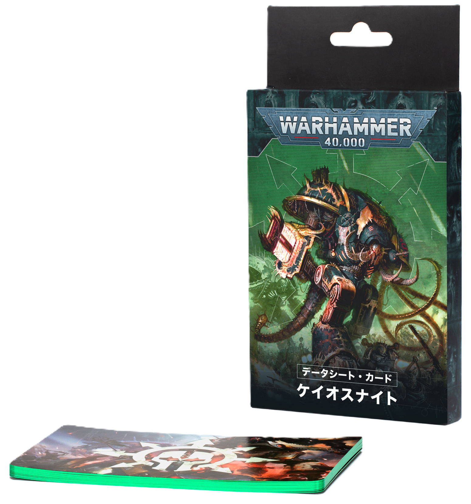 データシートカード] ケイオスナイト 日本語版