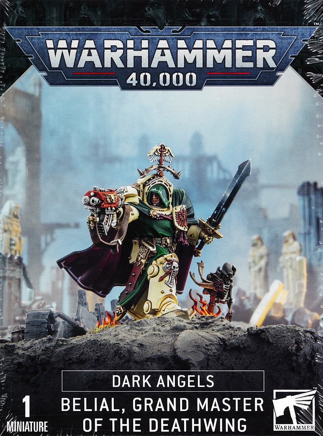 BELIAL GRAND MASTER OF THE DEATHWING