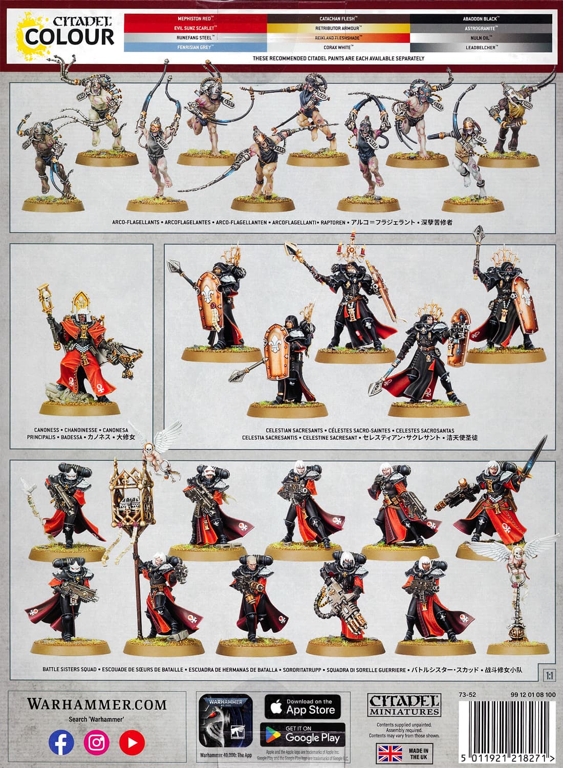 COMBAT PATROL:ADEPTA SORORITAS