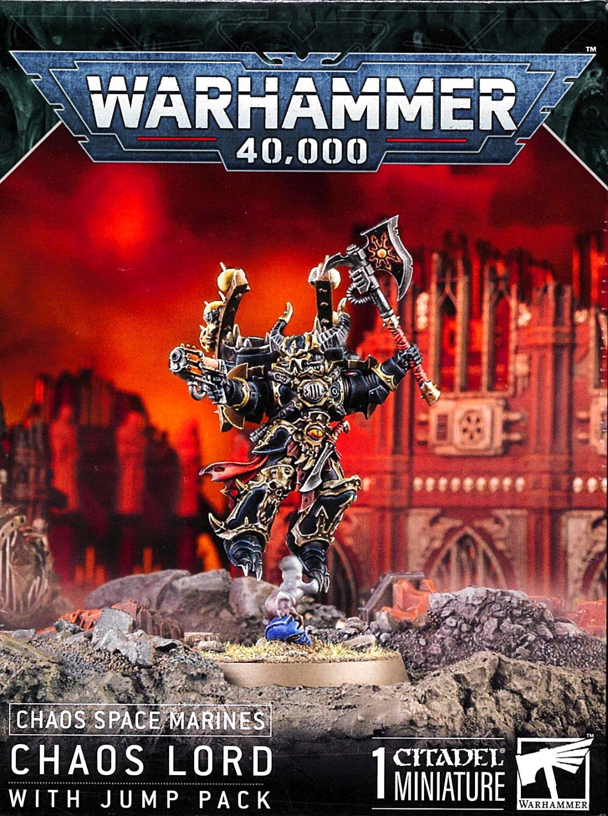 CHAOS LORD WITH JUMP PACK