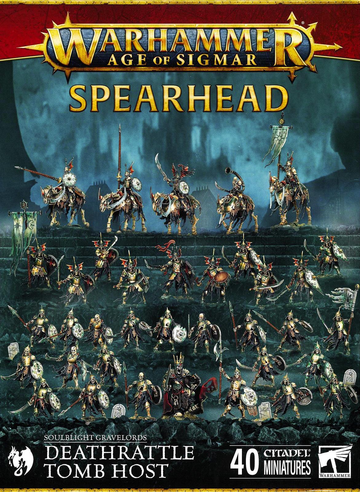 SPEARHEAD: SOULBLIGHT GRAVELORDS: DEATHRATTLE TOMB HOST