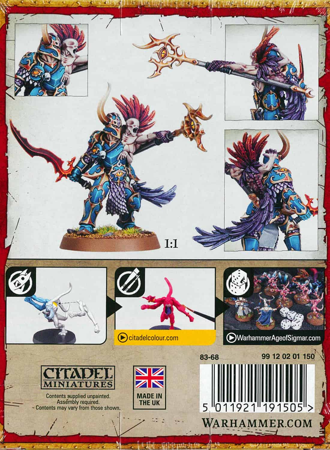 CURSELING EYE OF TZEENTCH