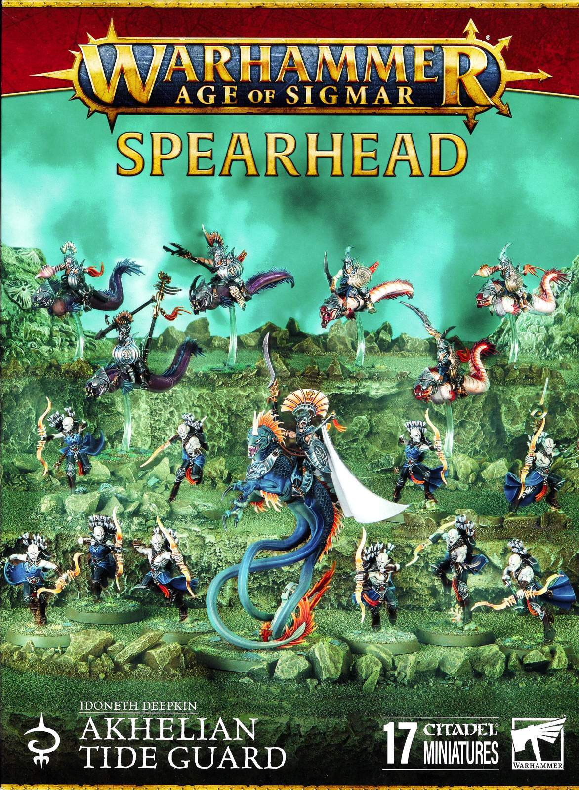 SPEARHEAD: IDONETHDEEPKIN AKHELIAN TIDE GUARD