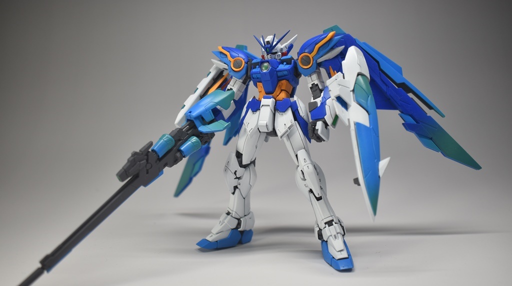 全塗装】RGウイングガンダムEW【完成編】 | ホビーライン！