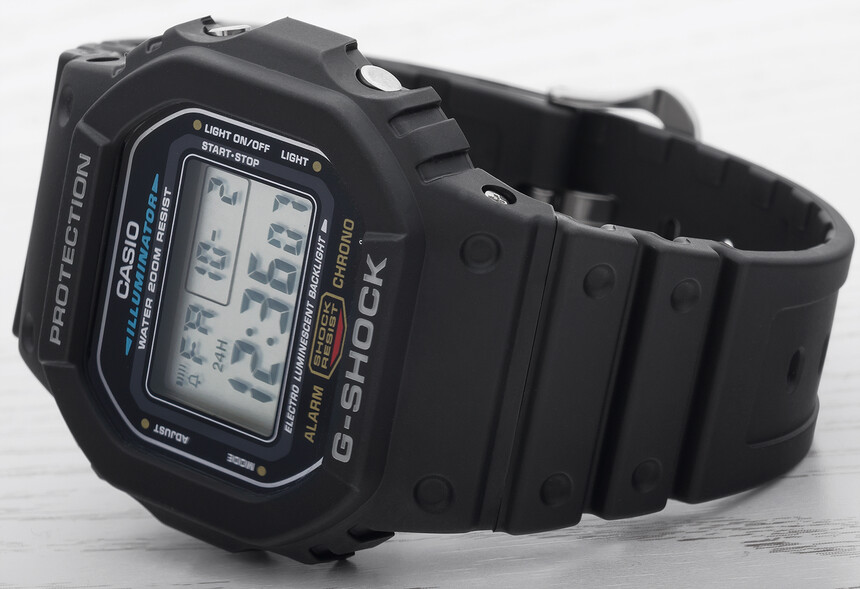 Casio G-Shock DW-5600 Review | Hodinky-365.com