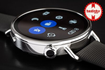 Xiaomi Watch S4 41mm Black Fluororubber | Hodinky-365.com
