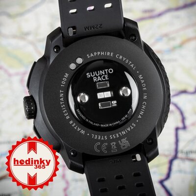Suunto Race All Black | Hodinky-365.com
