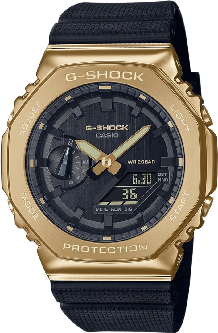 Casio G-Shock Original GM-2100G-1A9ER Metal Covered | Hodinky-365.com