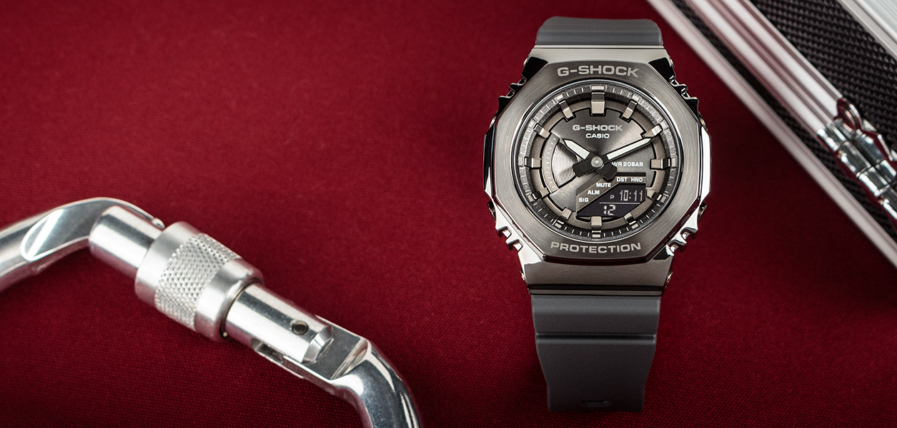 Casio G-Shock Original GM-S2100B-8AER Metal Covered | Hodinky-365.com