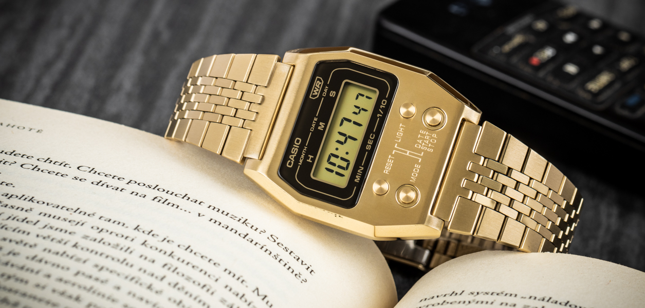 Casio Vintage A1100G-5EF | Hodinky-365.com