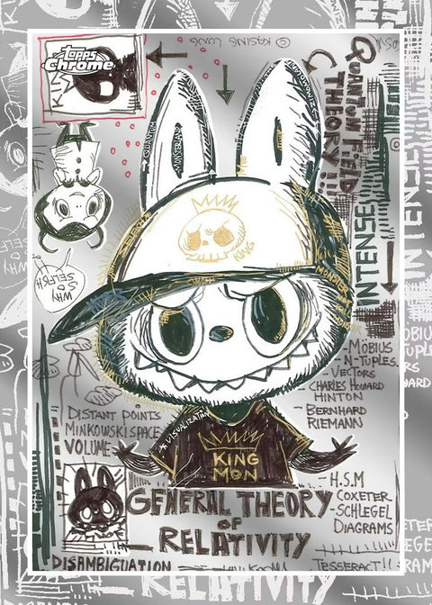 2025 Topps Chrome Labubu 10th Anniversary Hobby Box – HOFBC