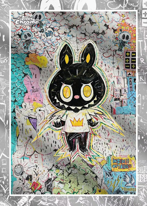 2025 Topps Chrome Labubu 10th Anniversary Hobby Box – HOFBC