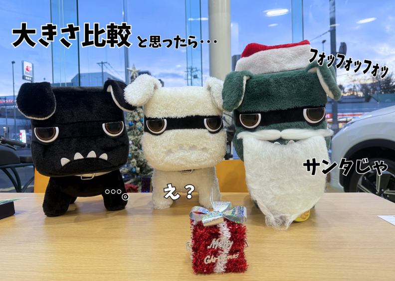 黒丸。】デリ丸｡に仲間が増えました【白丸。】 – 豊平店Blog – 北海道