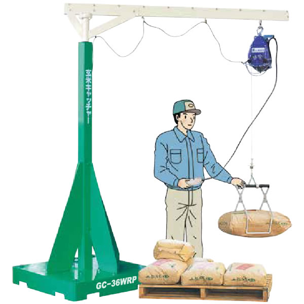 玄米キャッチャー - 株式会社ホクエツ