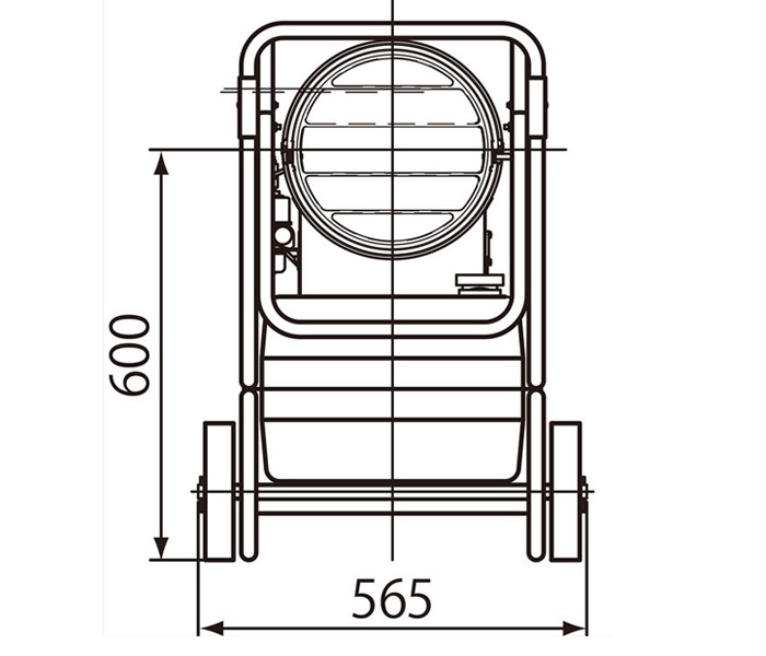 ジェットヒーター（ORION HPE310-L） ｜ 株式会社ほくとう