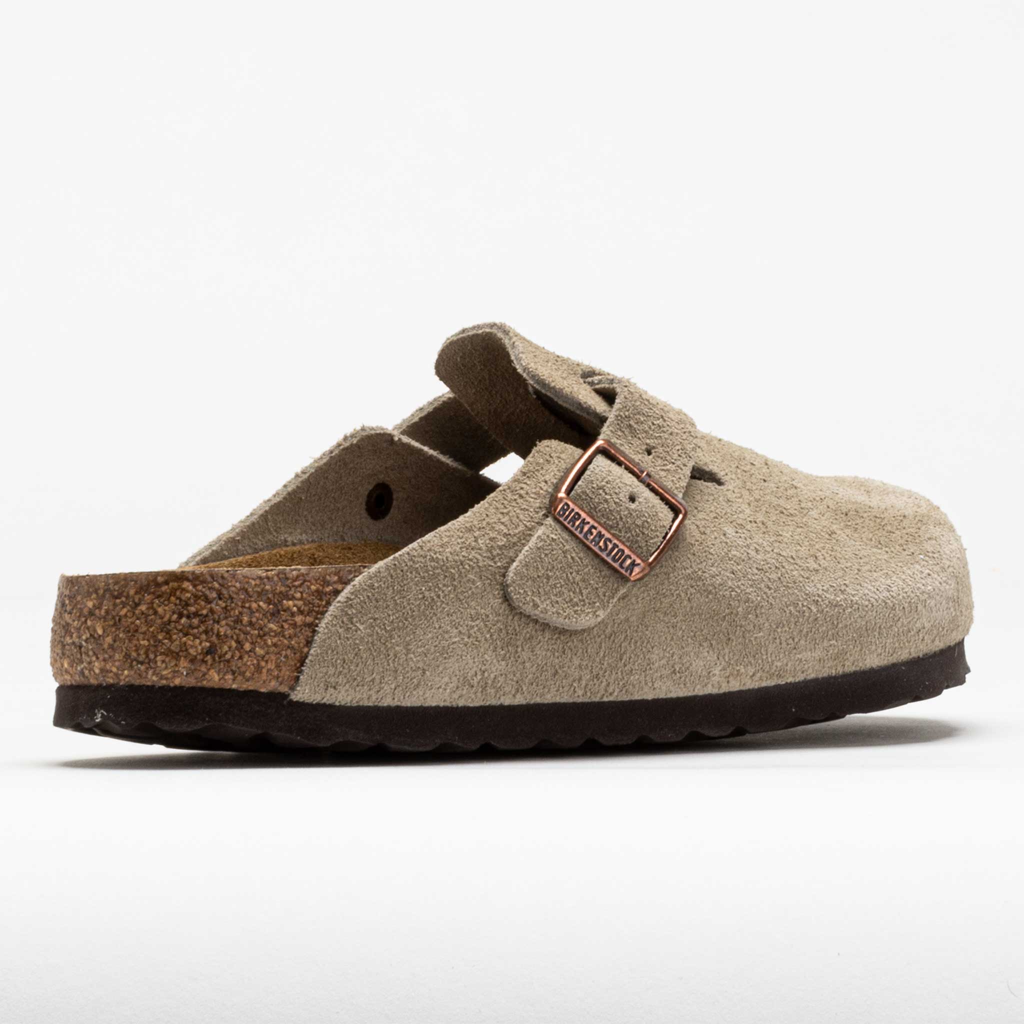 靴 BIRKENSTOCK | Boston LEVE TAUPE WOMEN 37 Birkenstock Boston
