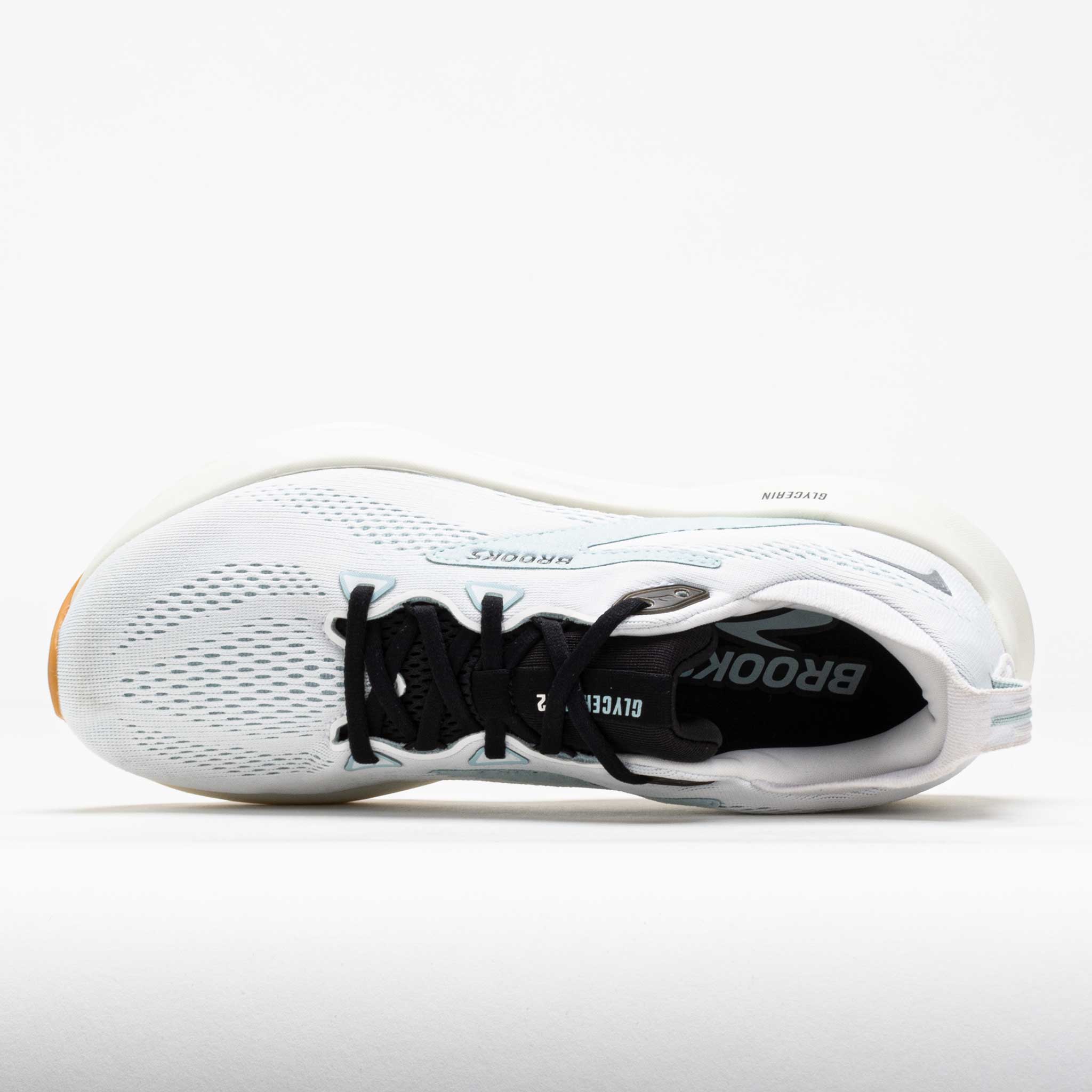 Brooks Glycerin 22 Men's Bright White/Winter Sky/Black – Holabird