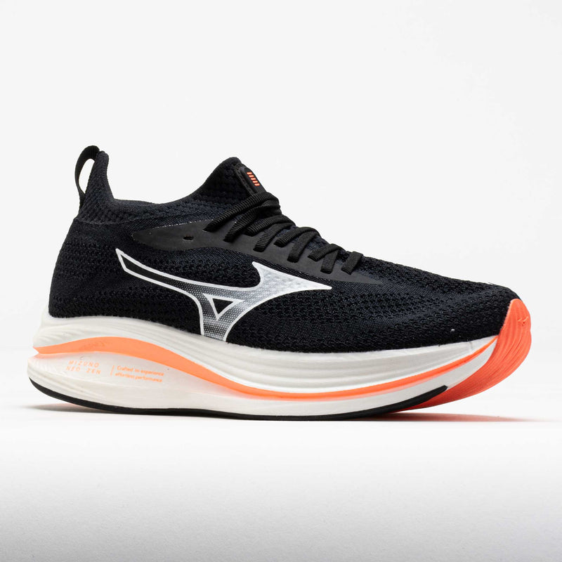 Mizuno Neo Zen Men's Black/Fiery Coral – Holabird Sports