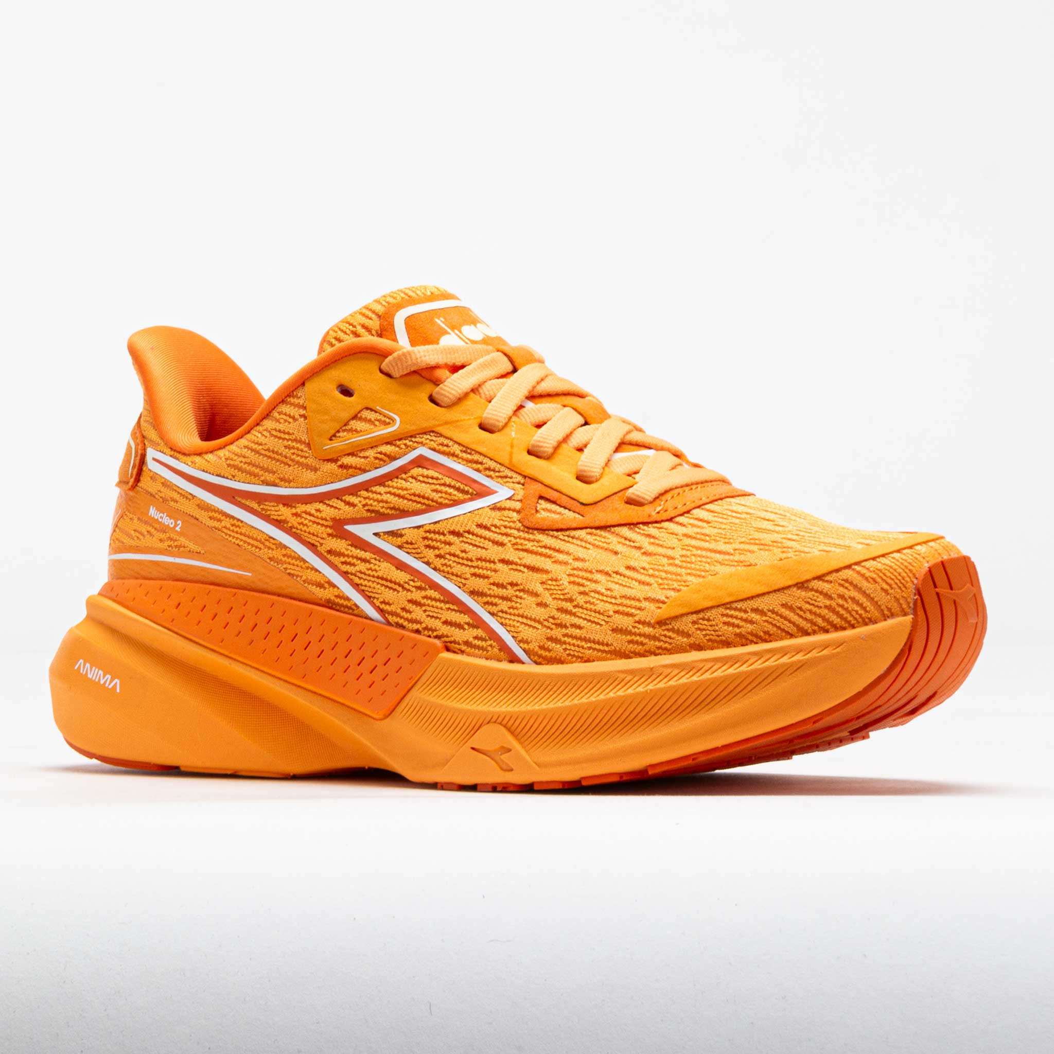 Diadora Nucleo 2 Women's Blazing Orange/Exuberance – Holabird Sports