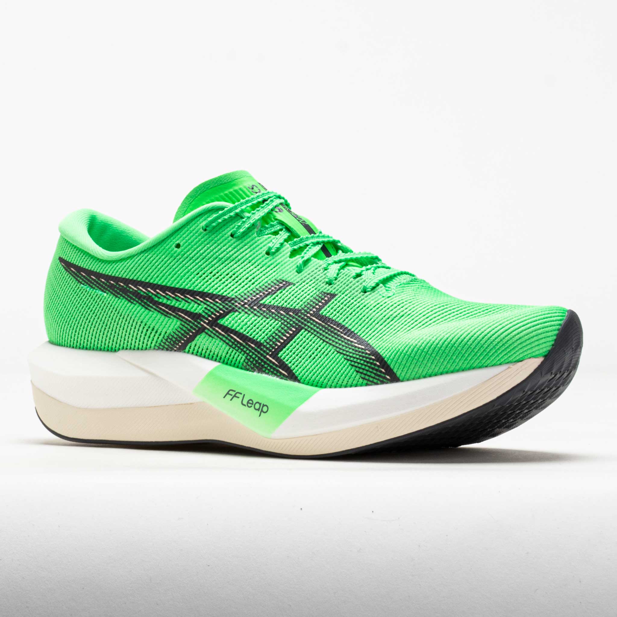 ASICS Magic Speed 5 Unisex Vital Green/Carrier Grey – Holabird Sports