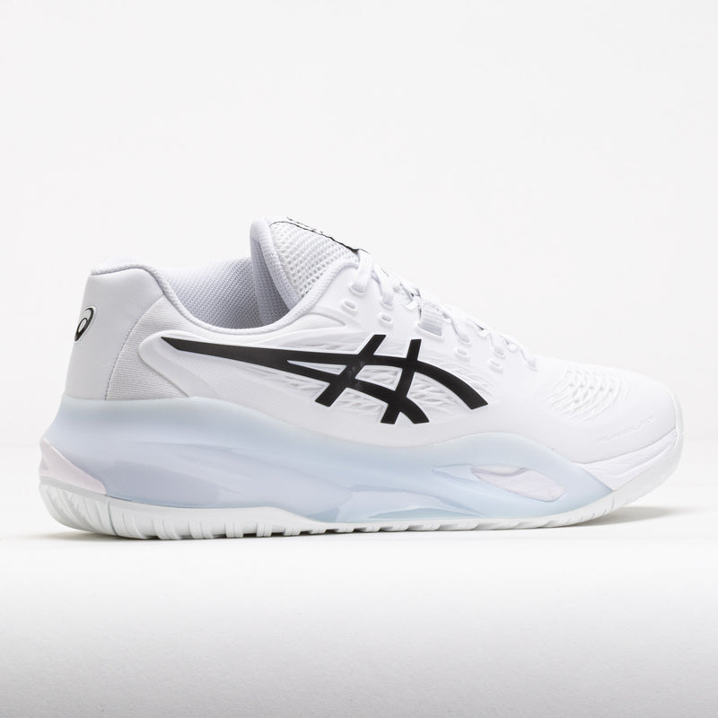 ASICS GEL-Resolution X Men's White/Black – Holabird Sports