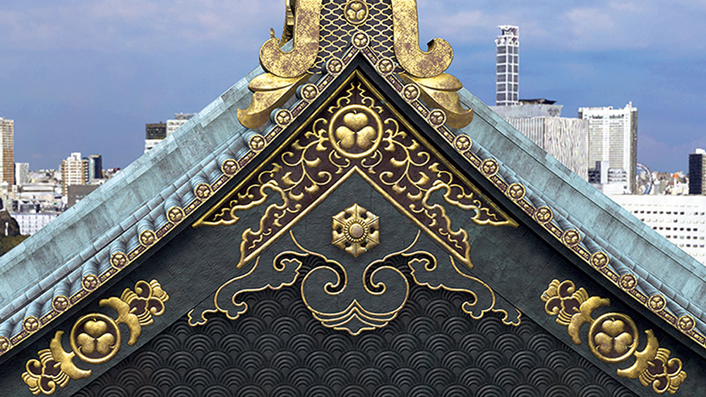 東京国立博物館とTOPPAN、VR作品『江戸城の天守』を再上演 | TOPPAN