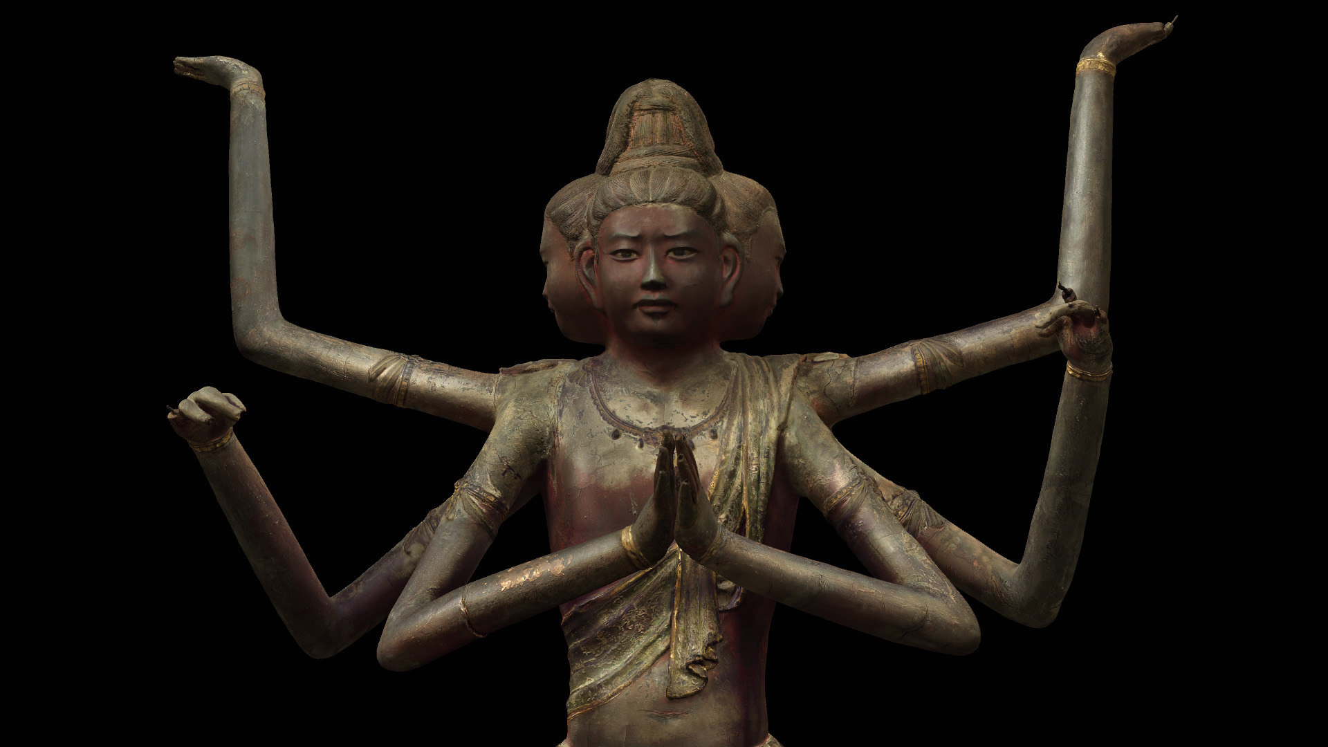 東京国立博物館とTOPPAN、VR作品『興福寺 国宝 阿修羅像』を再上演