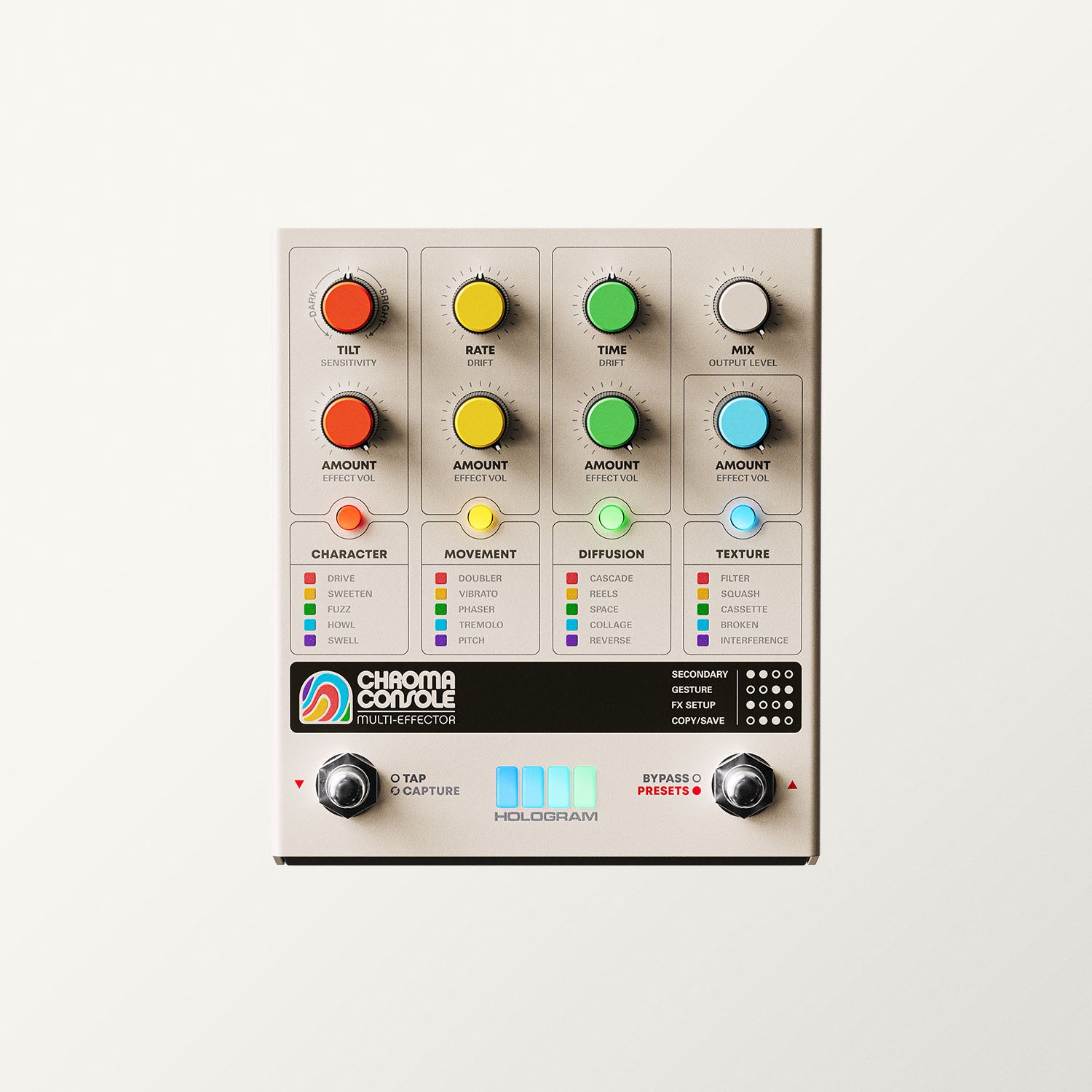 ☆動確済☆Hologram Electronics Chroma Console Chroma Console