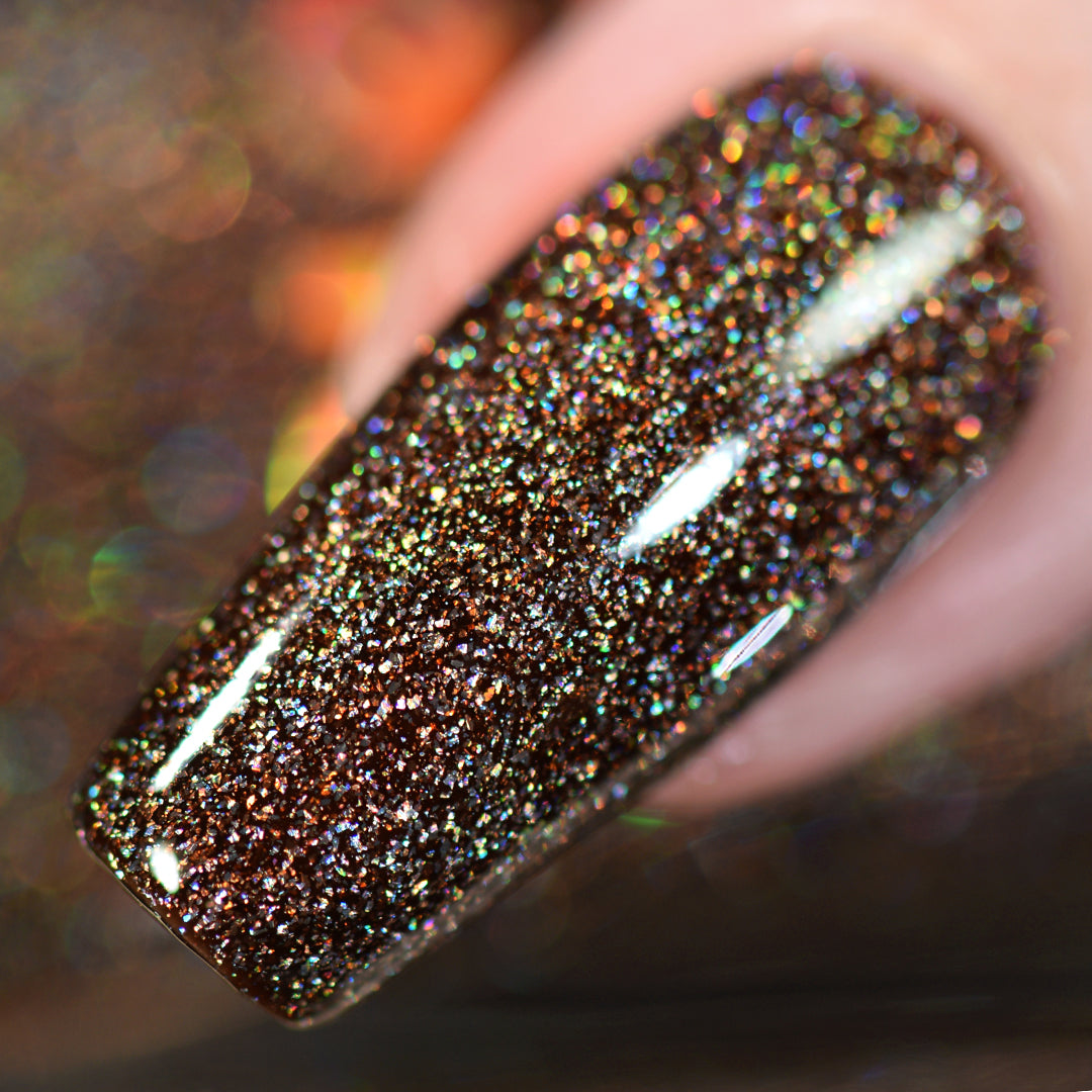 Holo Taco | Need I Say Mocha? | Nail Polish | Brown - Neutral