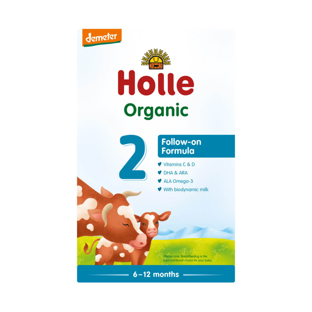 Organic Infant Follow-on Formula 2 | Holle