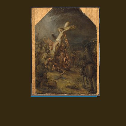 Oil sketch attributed to Rembrandt - Holland.com