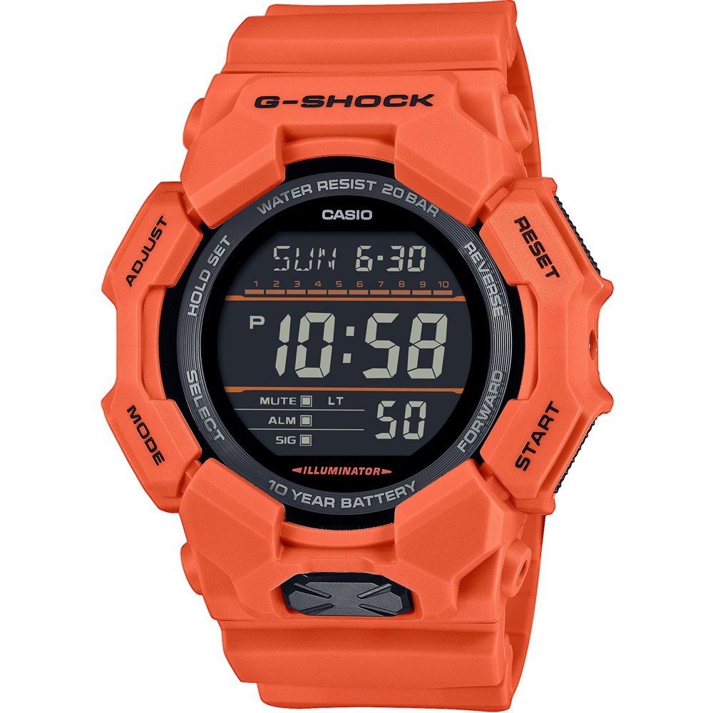 G-Shock Classic Style GD-010-4ER Watch • EAN: 4549526382284