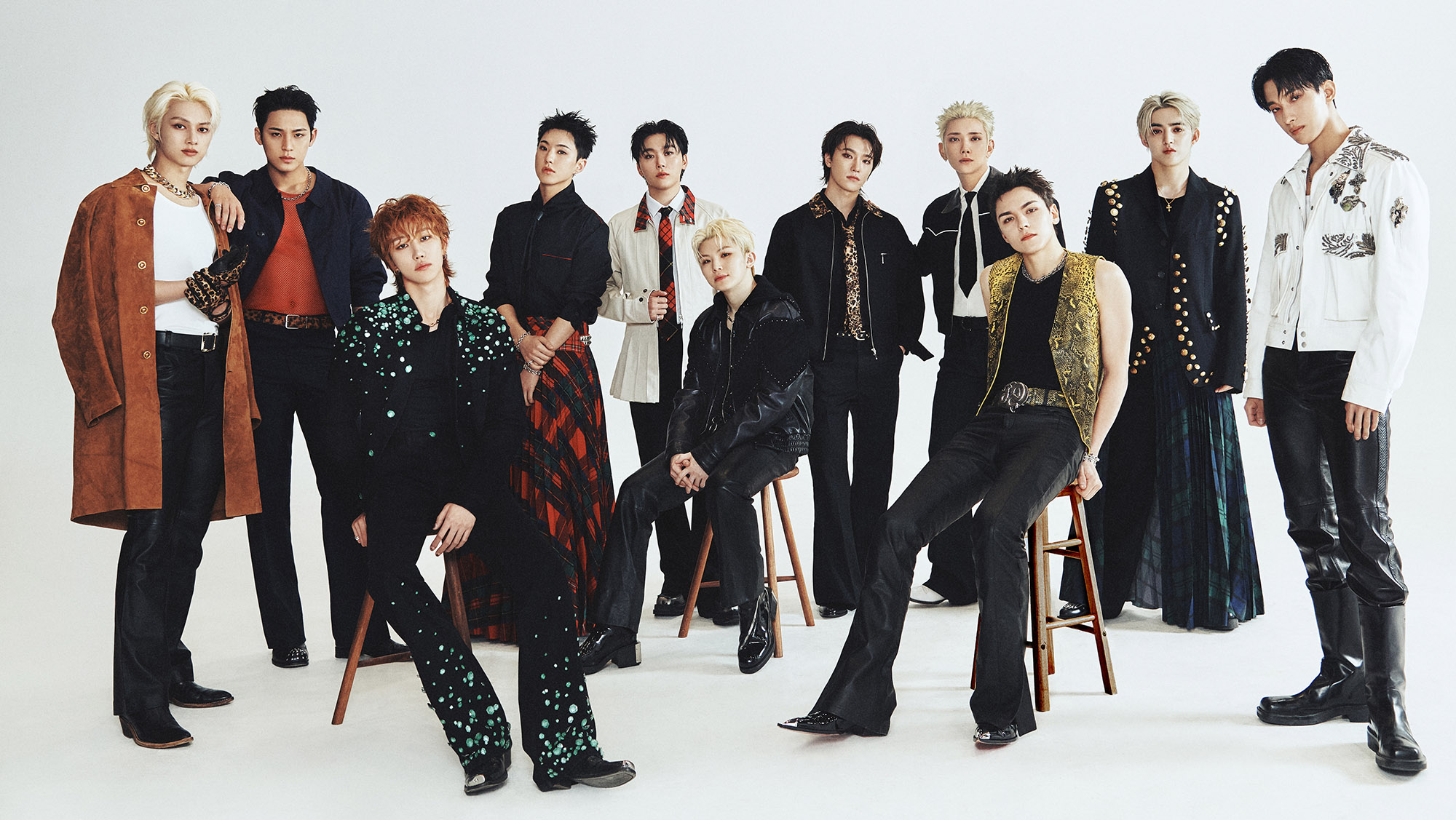 Edge of Seventeen: K-pop Stars on New Album, Military Enlistment