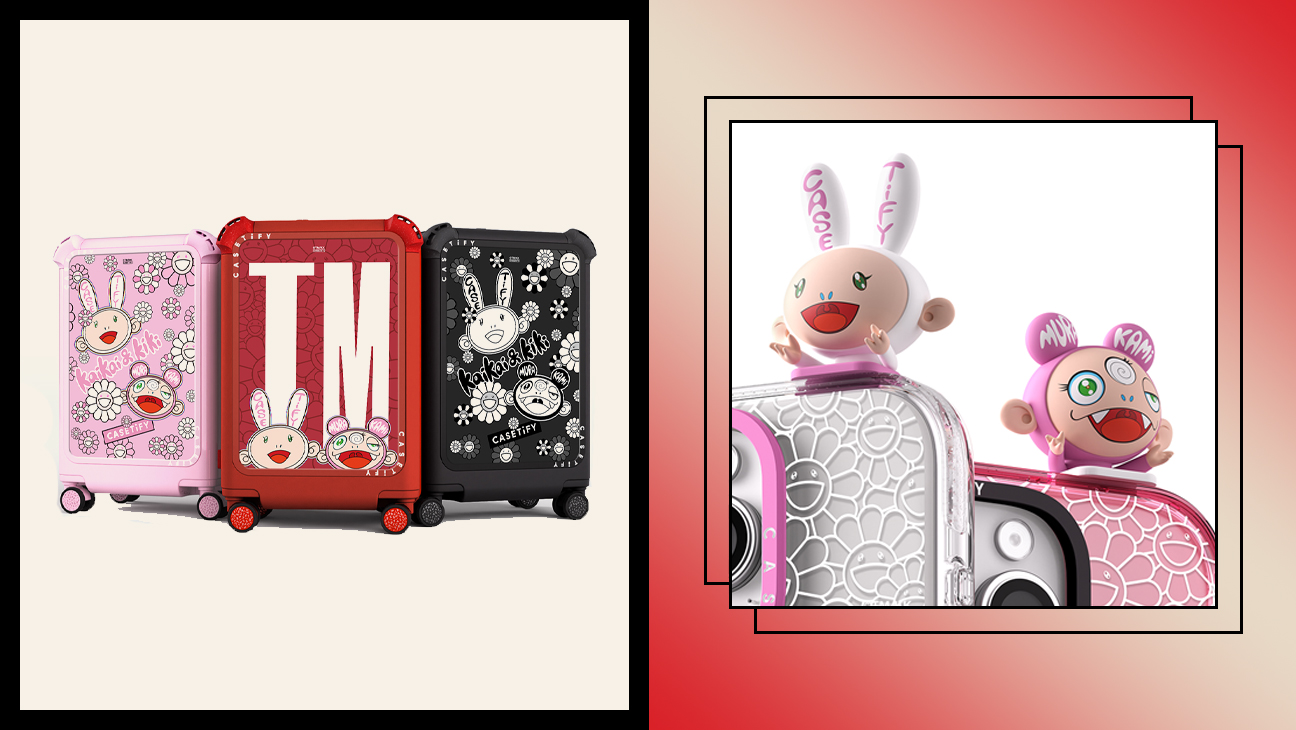Murakami x Casetify CoLab 2025: Kaikai & Kiki Collection Release Date