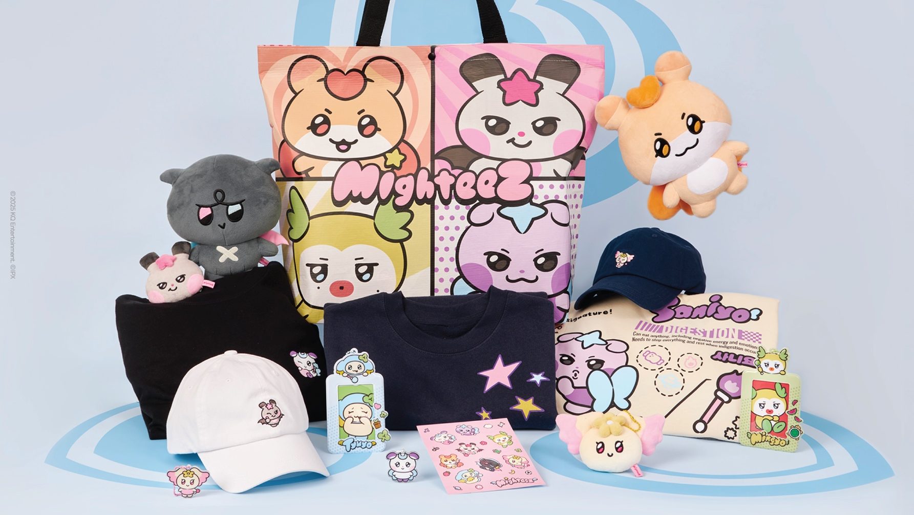 Everything You Need to Know about ATEEZ's Line Friends MIGHTEEZ Pop-Up