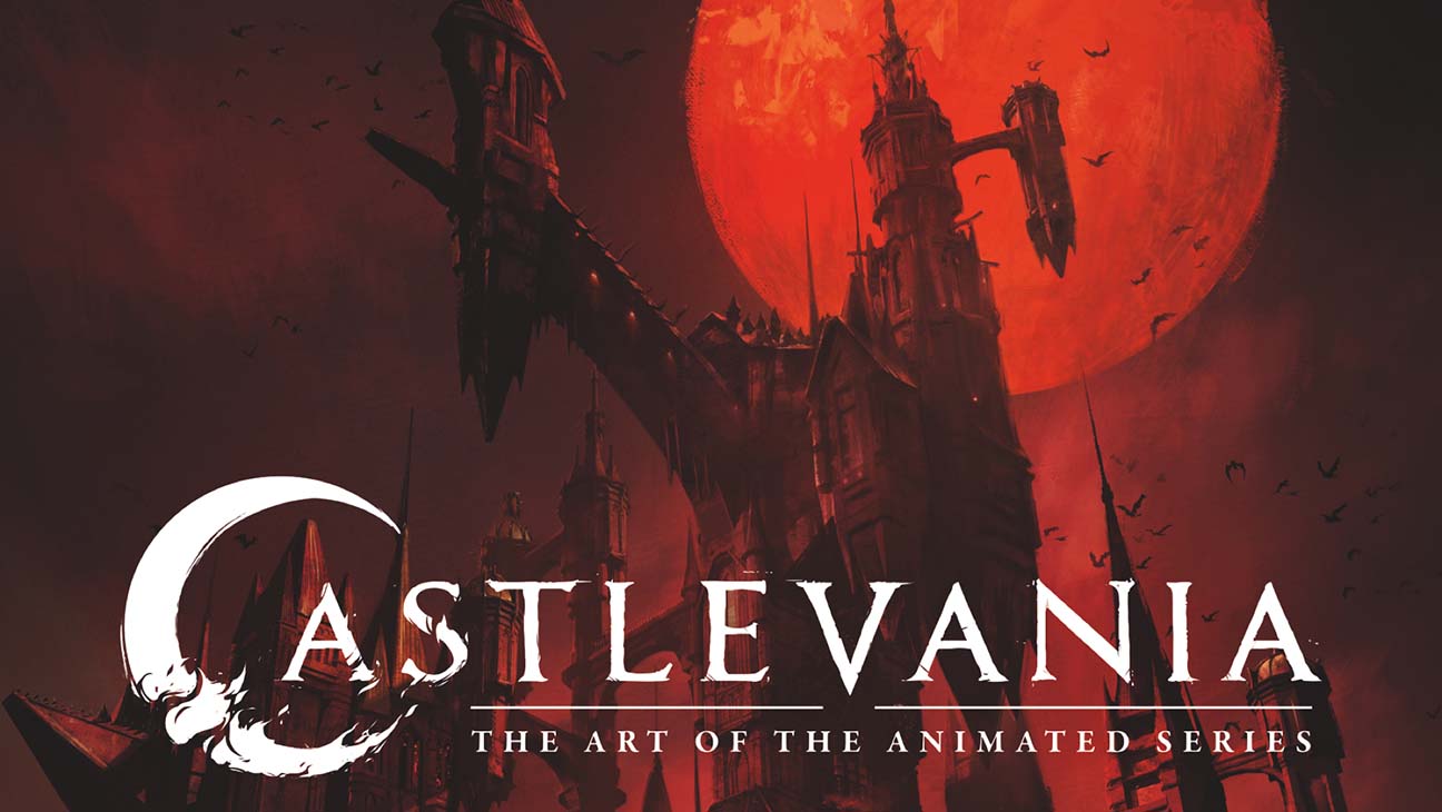 Netflix's 'Castlevania' Art Book