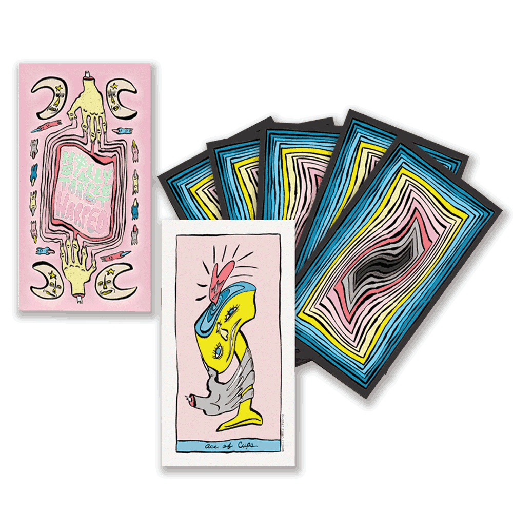 Holly Simple Tarot Deck | WARPED EDITION – HOLLY SIMPLE STUDIO