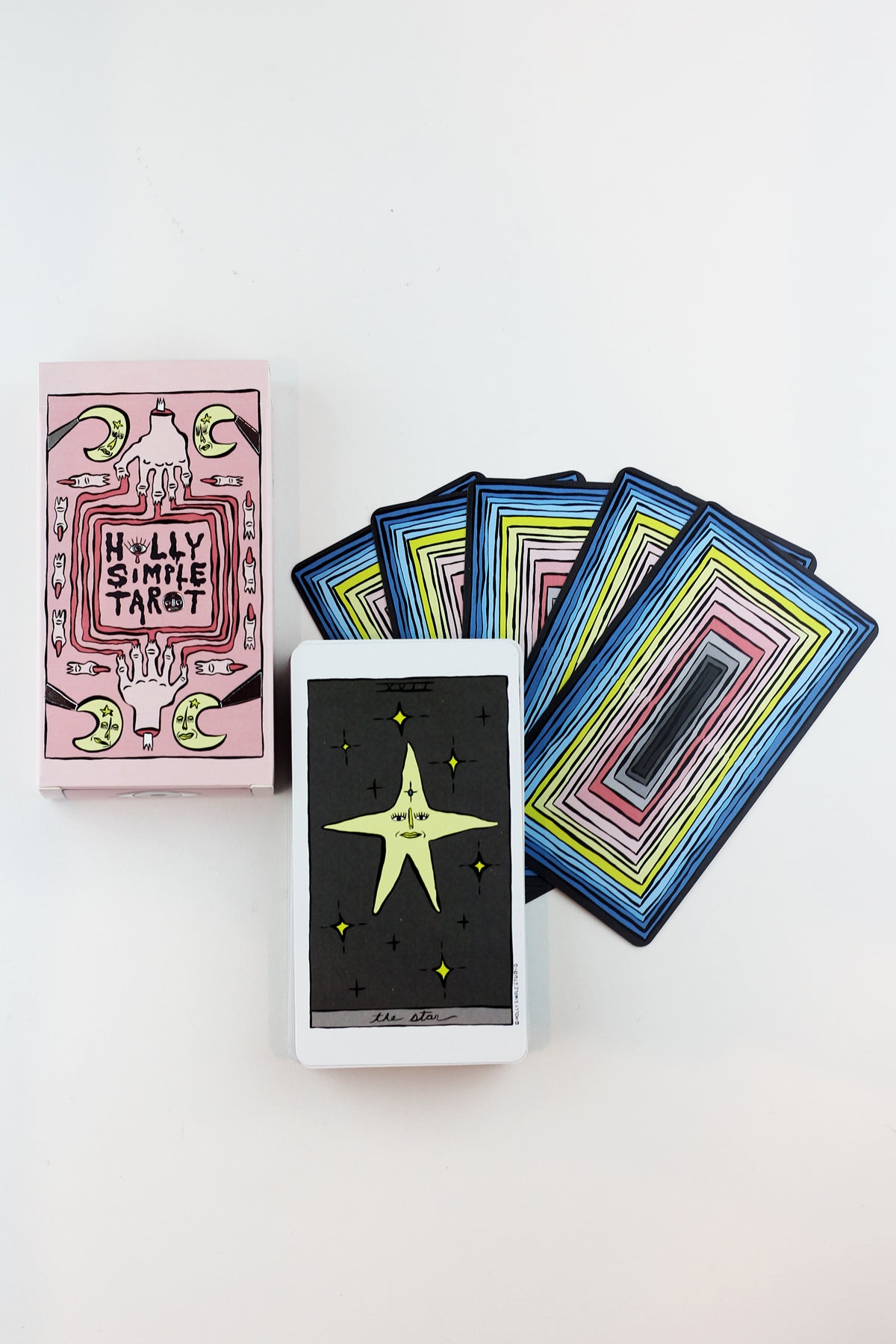 HOLLY SIMPLE TAROT | THE LOVERS | 8 X 10 PRINT – HOLLY SIMPLE STUDIO