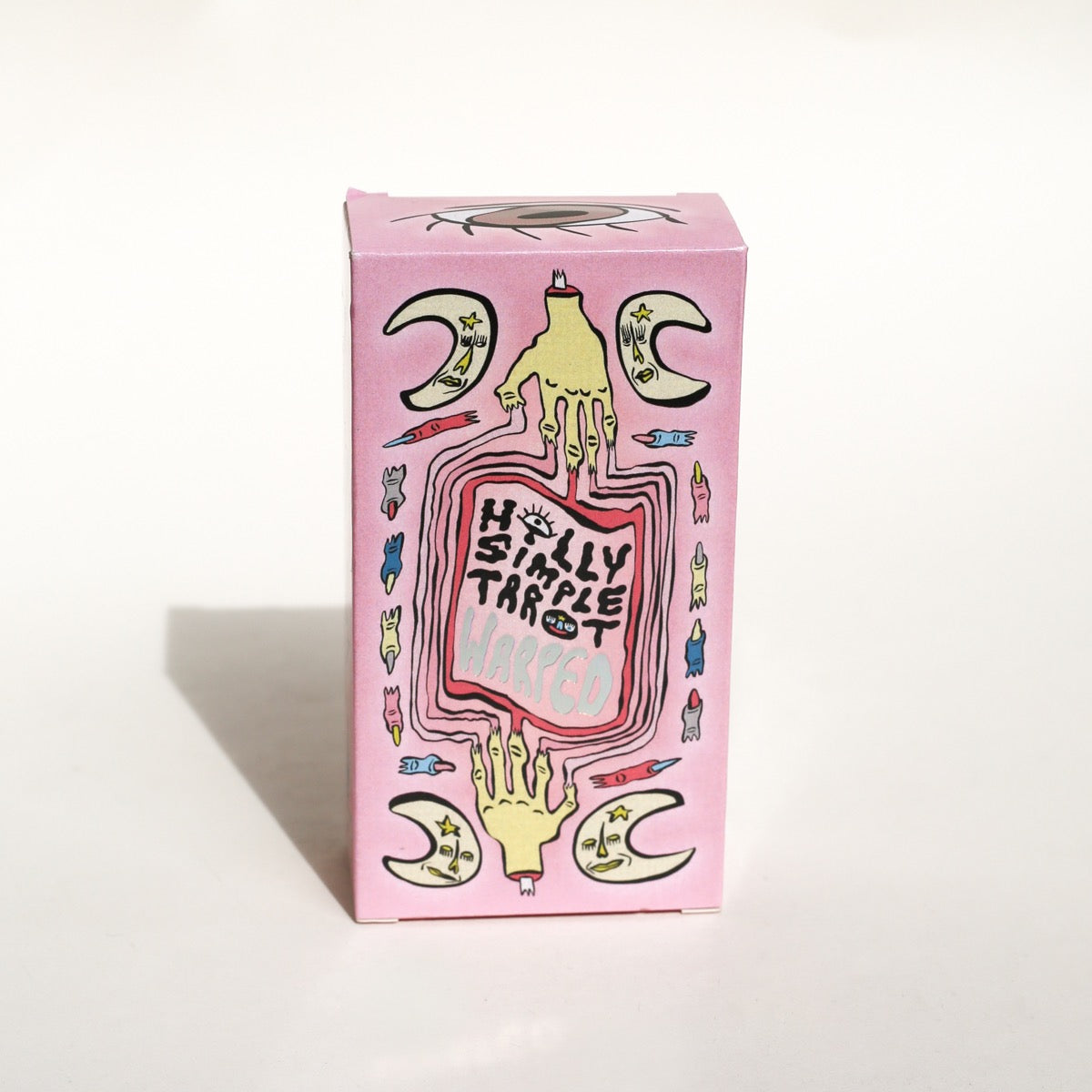 Holly Simple Tarot Deck | WARPED EDITION – HOLLY SIMPLE STUDIO