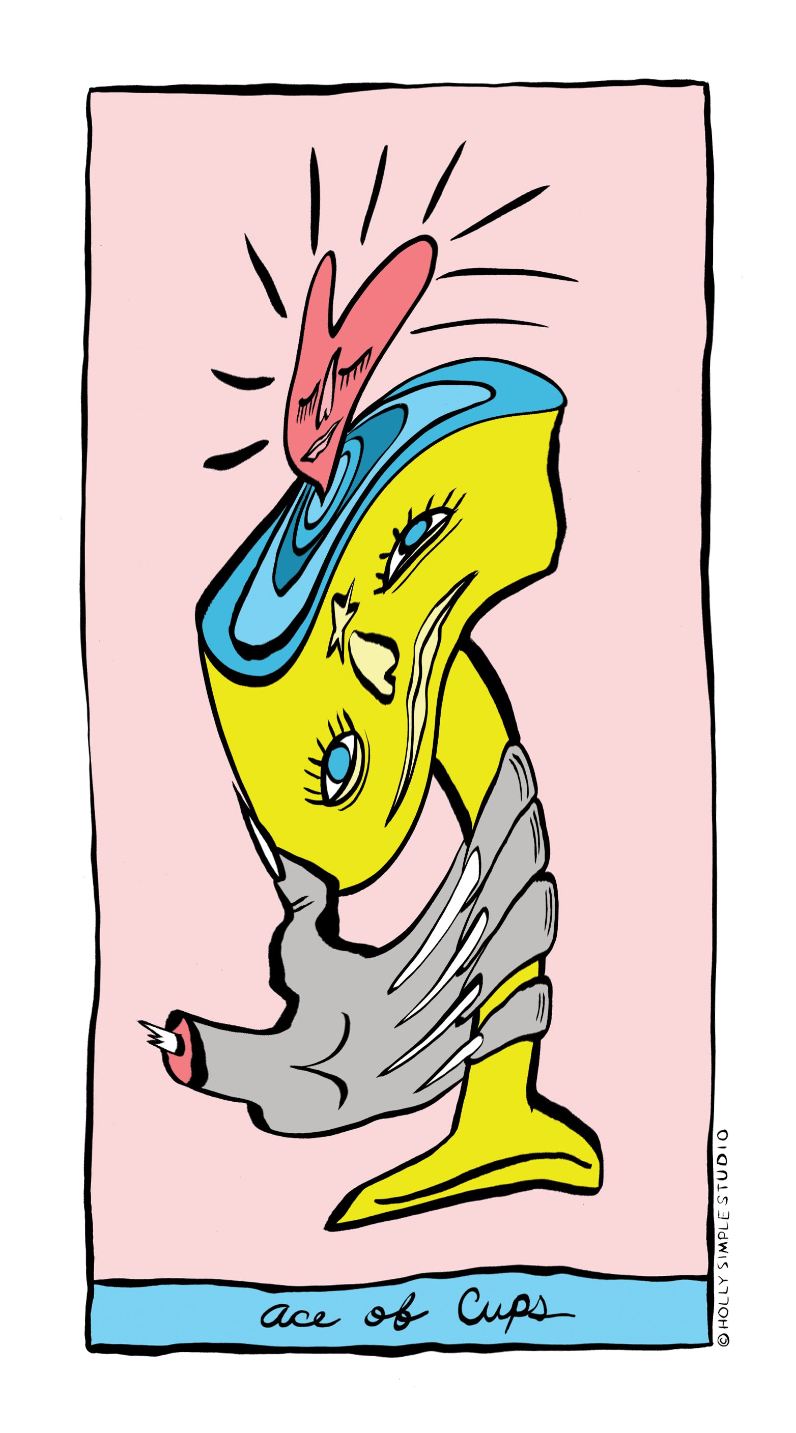 Holly Simple Tarot Deck | WARPED EDITION – HOLLY SIMPLE STUDIO