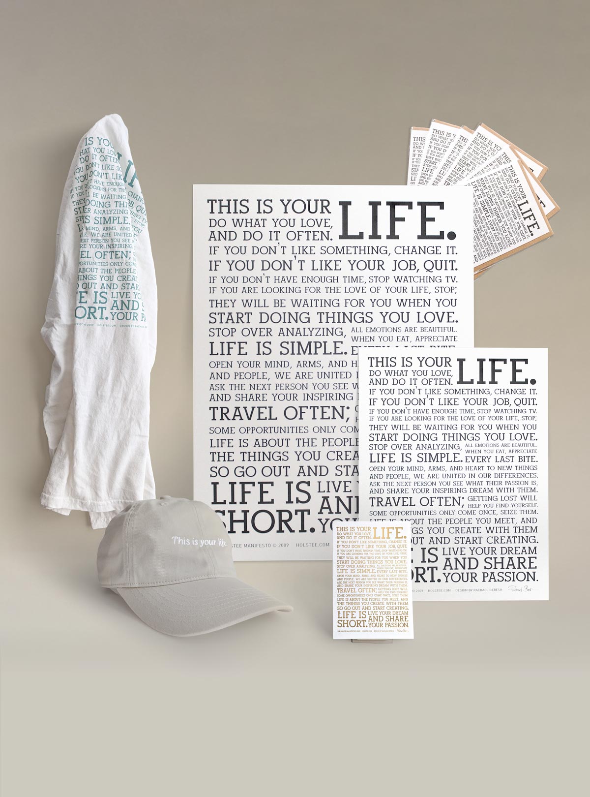 Manifesto Inspired – Holstee