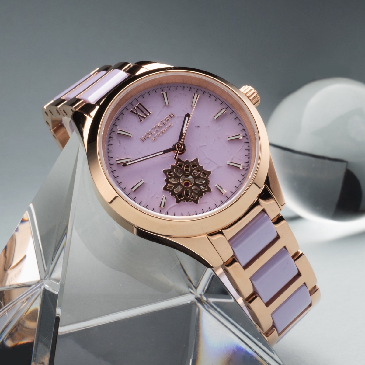 Kaleidoscopic (Améthyste/Céramique) | Holzkern