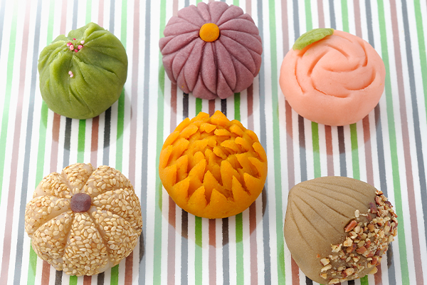 第25回 和菓子秋期研修 9月〜11月｜料理教室のホームメイドクッキング