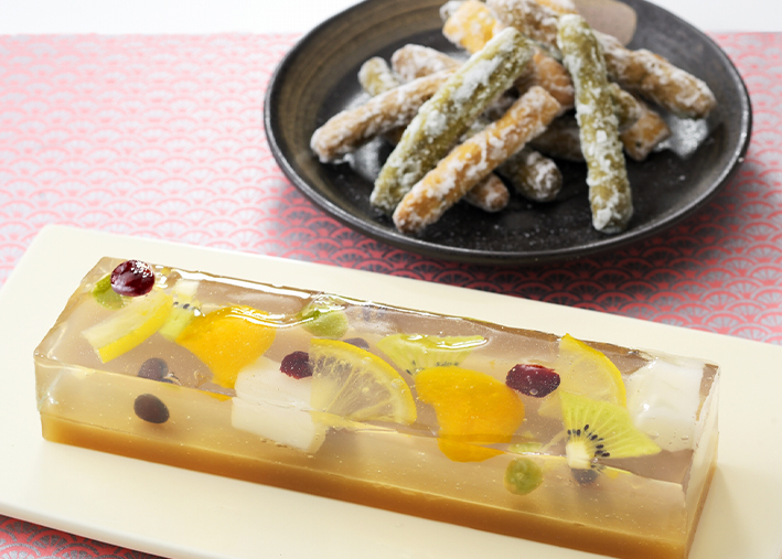 和菓子3回講座 〜ときめく和菓子〜(その十一)｜料理教室のホームメイド