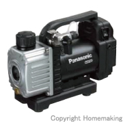 パナソニック 14.4V/18V 充電真空ポンプ(本体のみ) 黒: 他:EZ46A3X-B