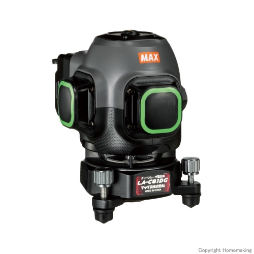 MAX グリーンレーザー墨出器 LA-C81DG(フルライン) 本体のみ: 他