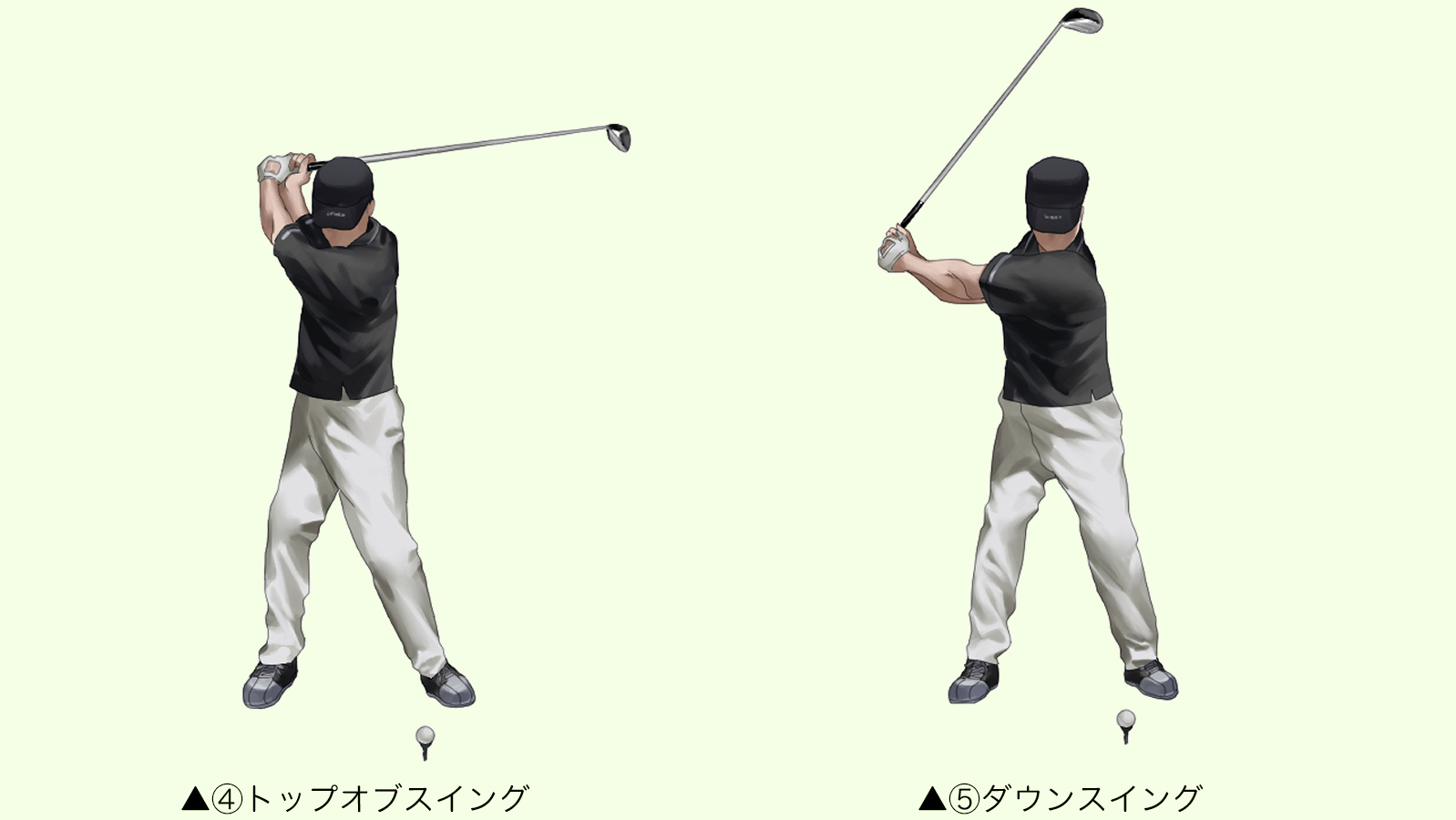 スイング ① ～スイングの基礎～／ホームメイト