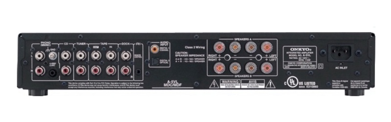 Onkyo - A-5VL Integrated Stereo Amplifier